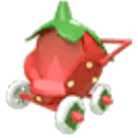 Strawberry Stroller  - Rare from Winter 2022